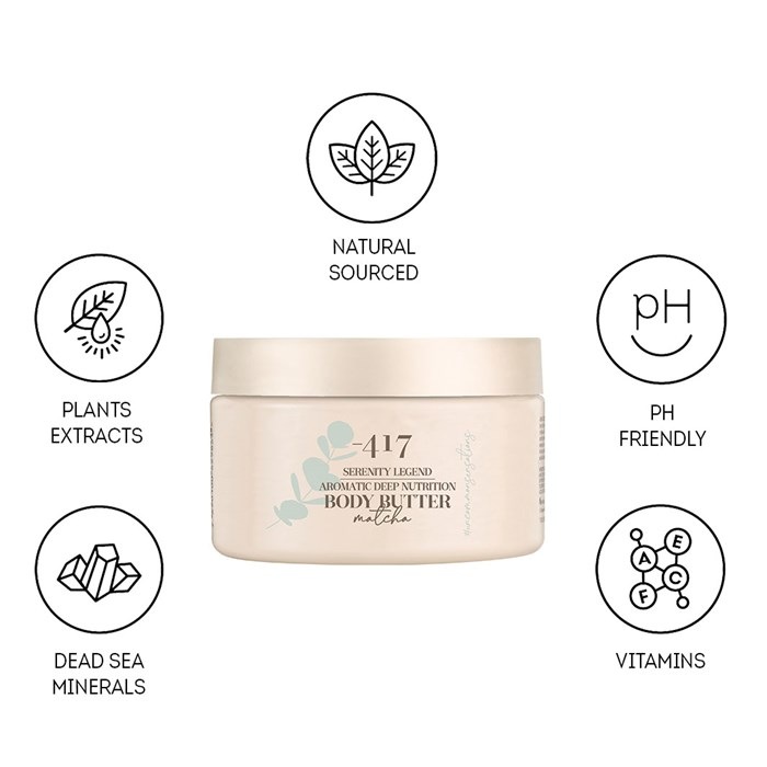 Deep Nutrition Body Butter Matcha
