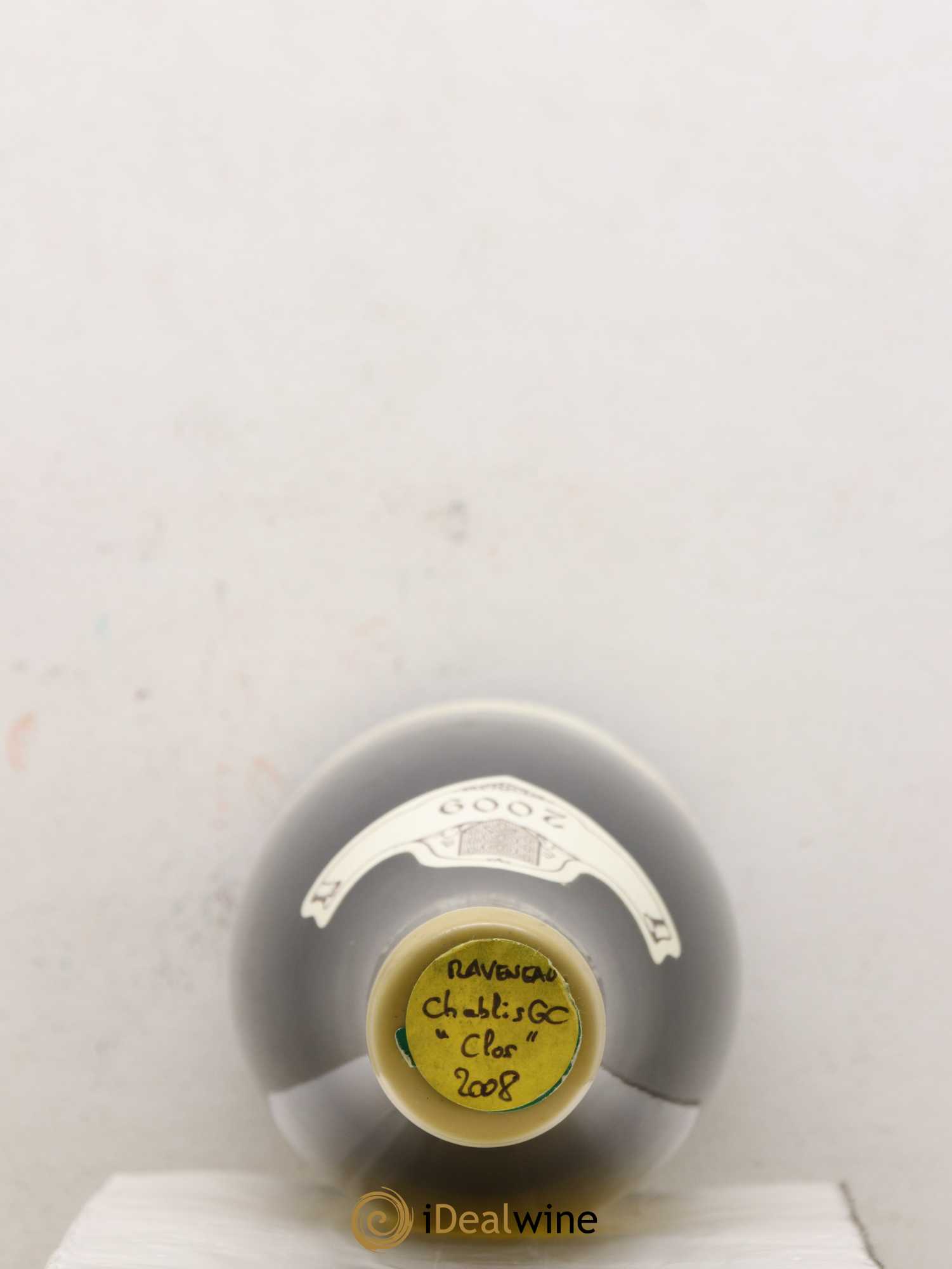 Chablis Grand Cru Clos Raveneau (Domaine)  2009 - Lot de 1 Bouteille