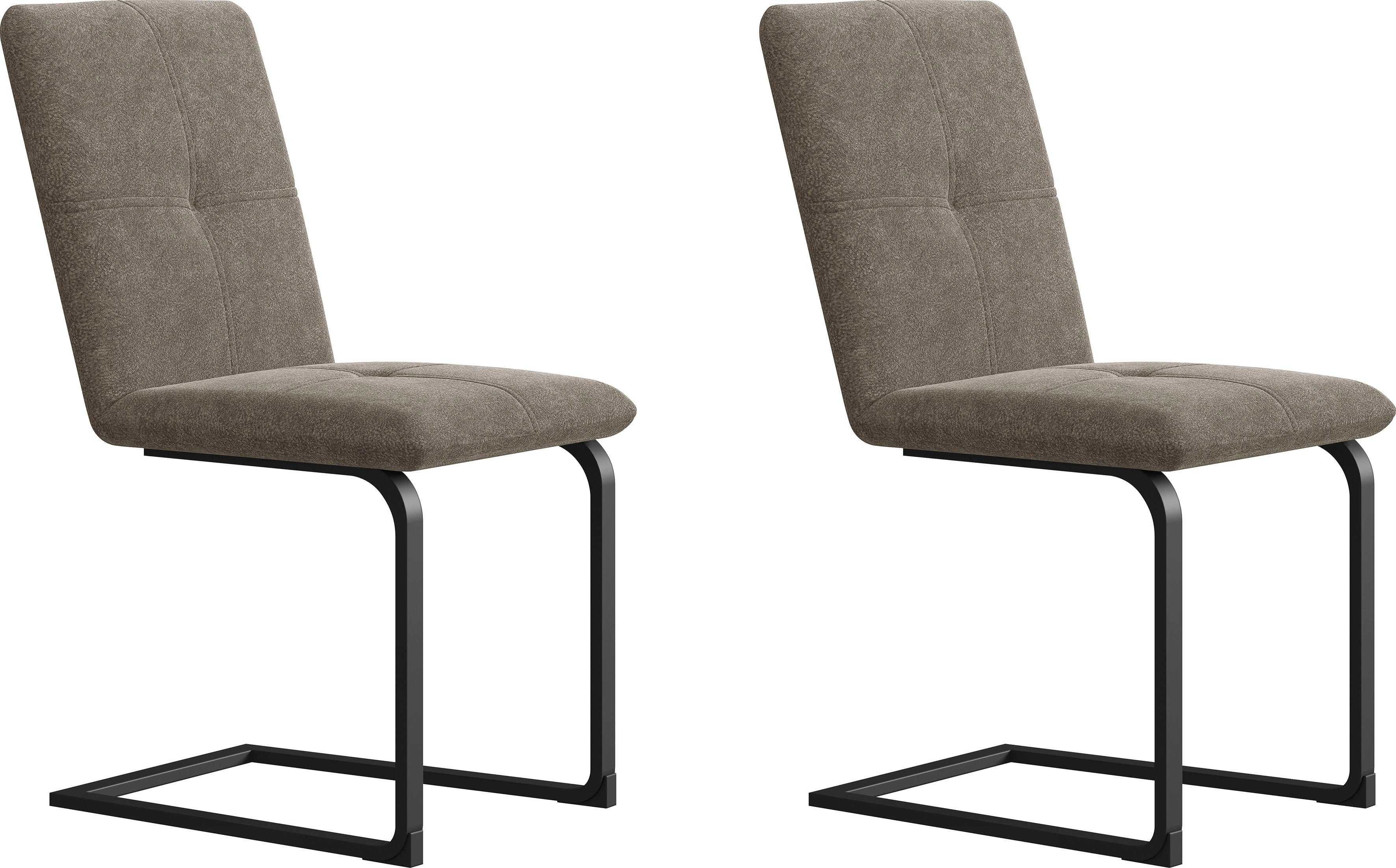 Home affaire Freischwinger Vita (Set, 2 St), mit verschiedenen Gestellen erhältlich