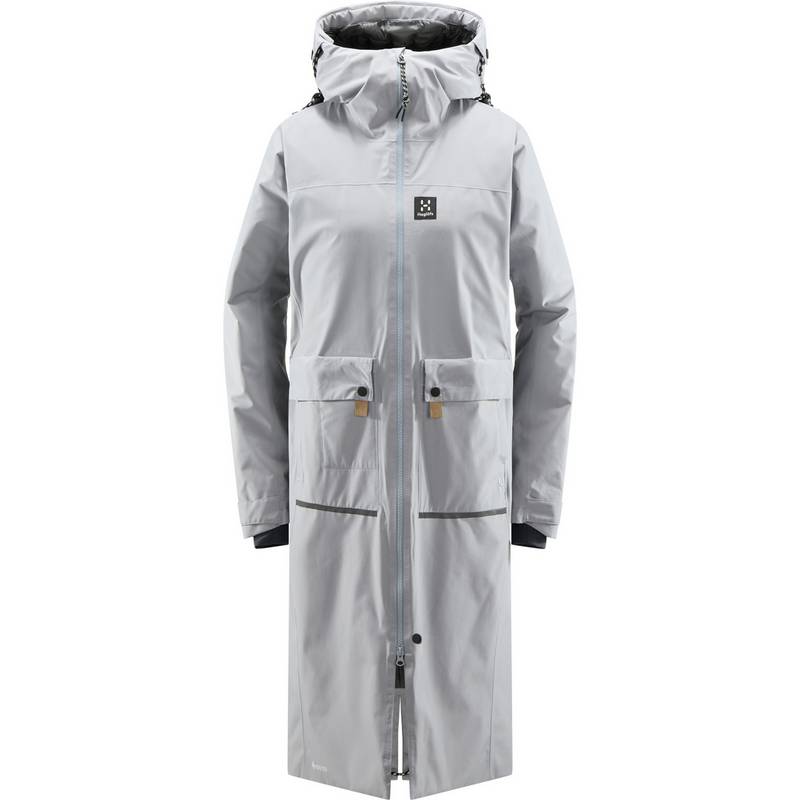 Haglöfs Mörkret GTX Down Parka Hardshelljacke Damen