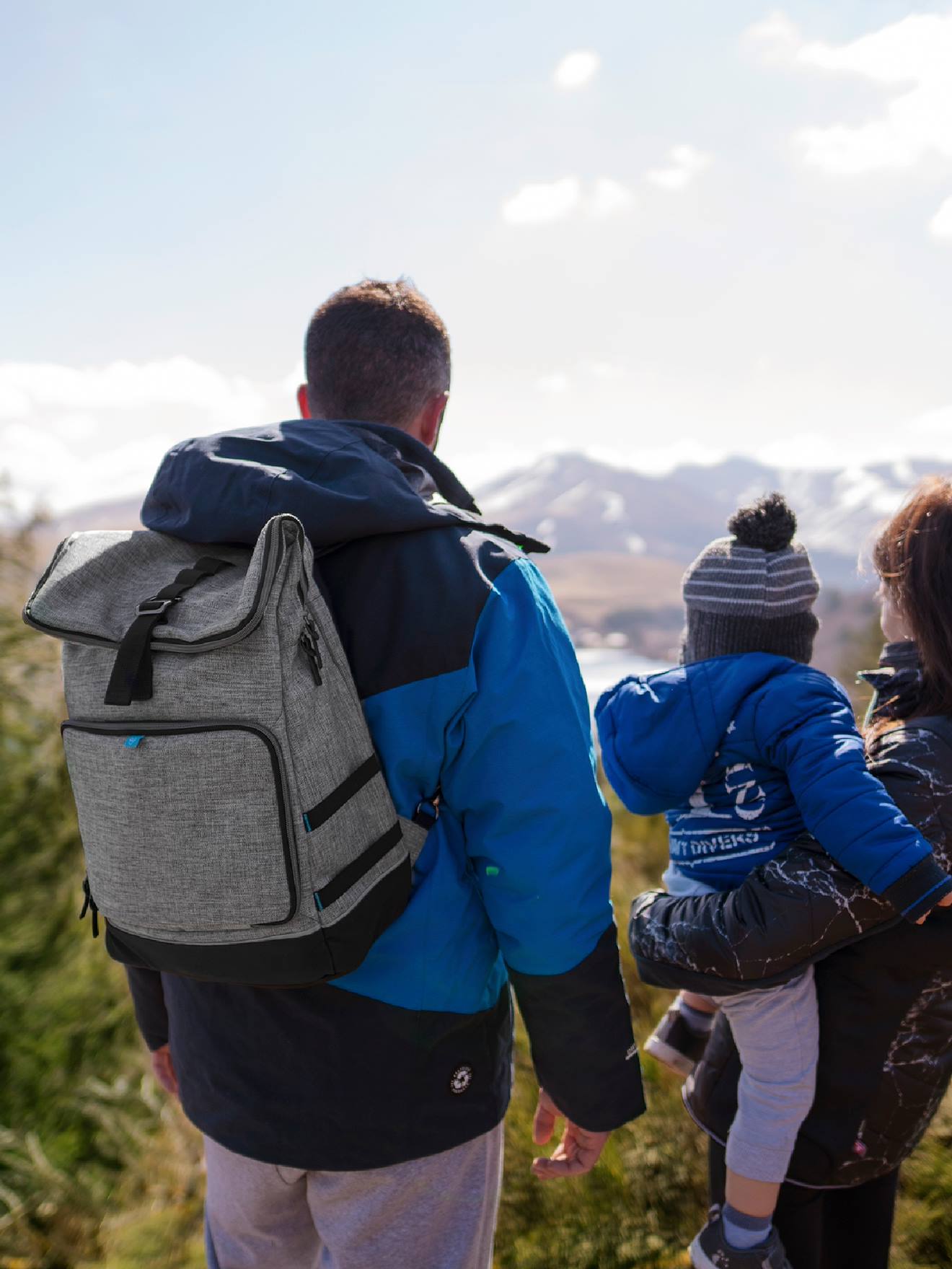Babymoov Wickelrucksack LE SANCY BABYMOOV - grau