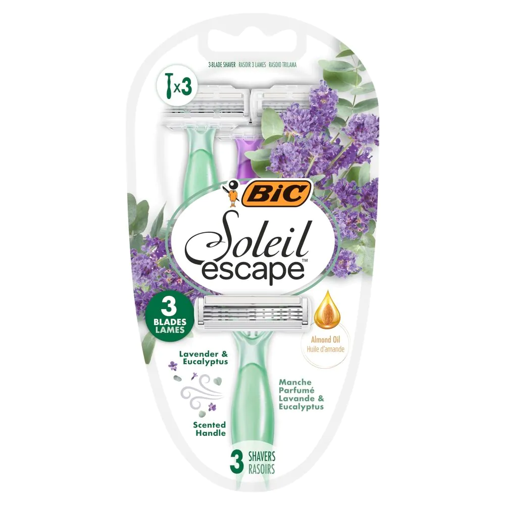 Ξυράφι BIC Soleil Escape 3