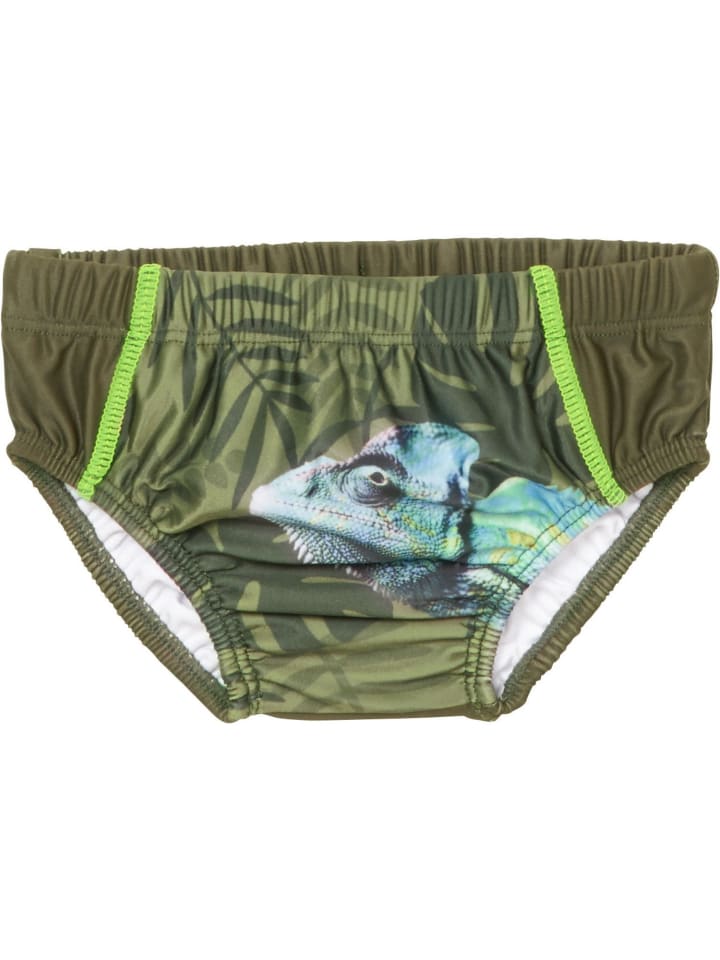 Playshoes UV-Schutz Windelhose Chamäleon in oliv günstig kaufen