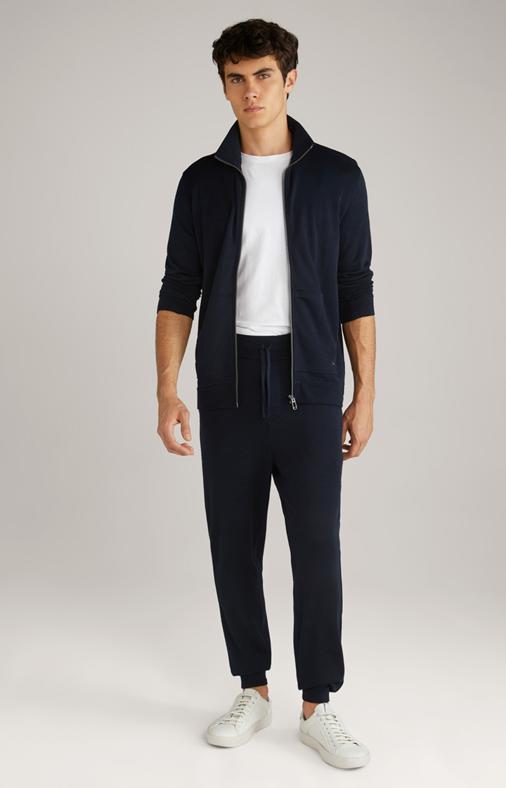 Loungewear Hose in Dark Blue