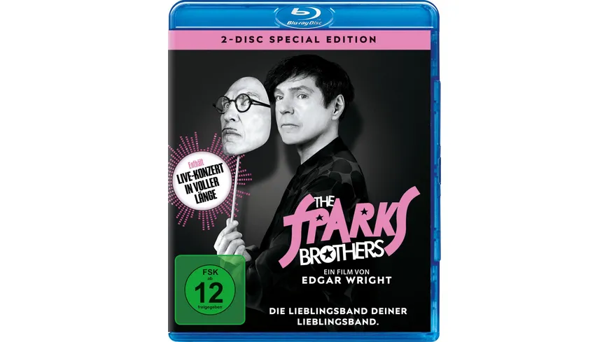 THE SPARKS BROTHERS - 2-Disc Special Edition (OmU)