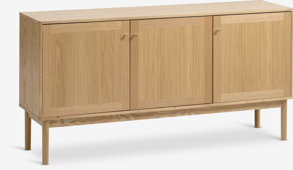 MARSTRUP MARSTRUP aparador 3 portas, carvalho
