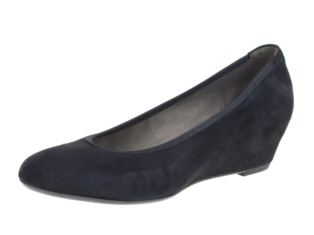 GABOR Keilabsatz Pumps schwarz