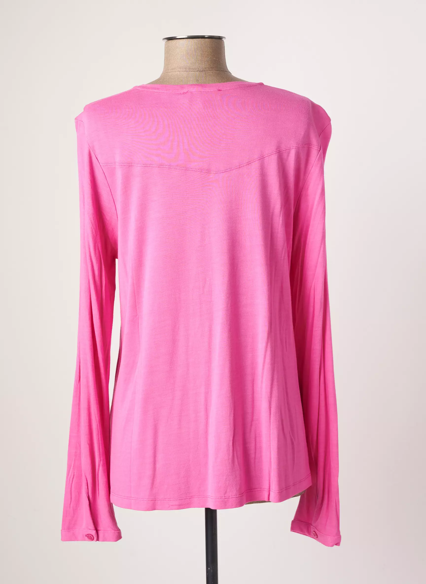 Agathe   Louise Chemisiers Femme couleur rose