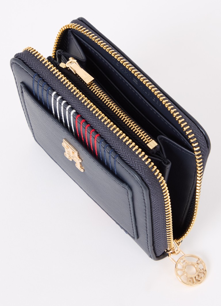 Portofel cu logo Tommy Hilfiger