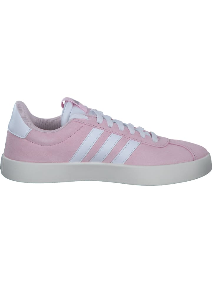 adidas Schnürschuhe in clear pink/white/white günstig kaufen