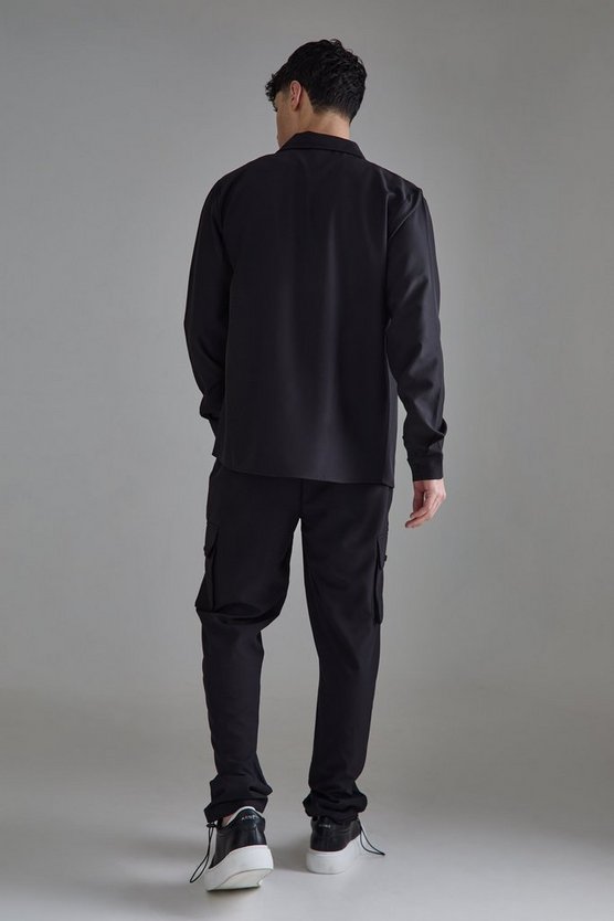 Lightweight Stretch Utility-Hemd und Hose