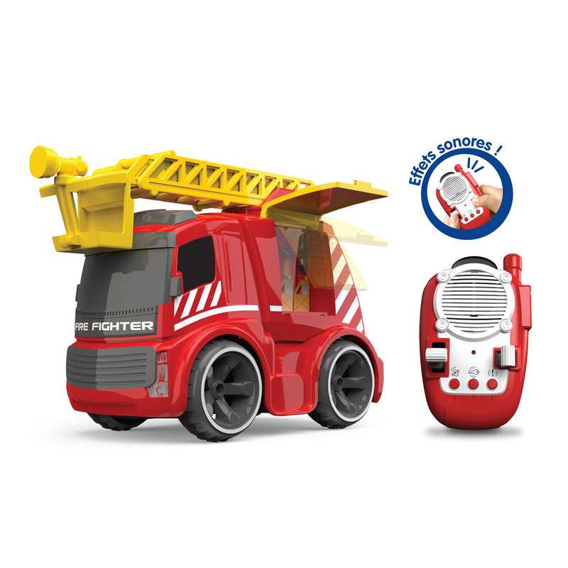 Camion de pompier radiocommandé Tooko