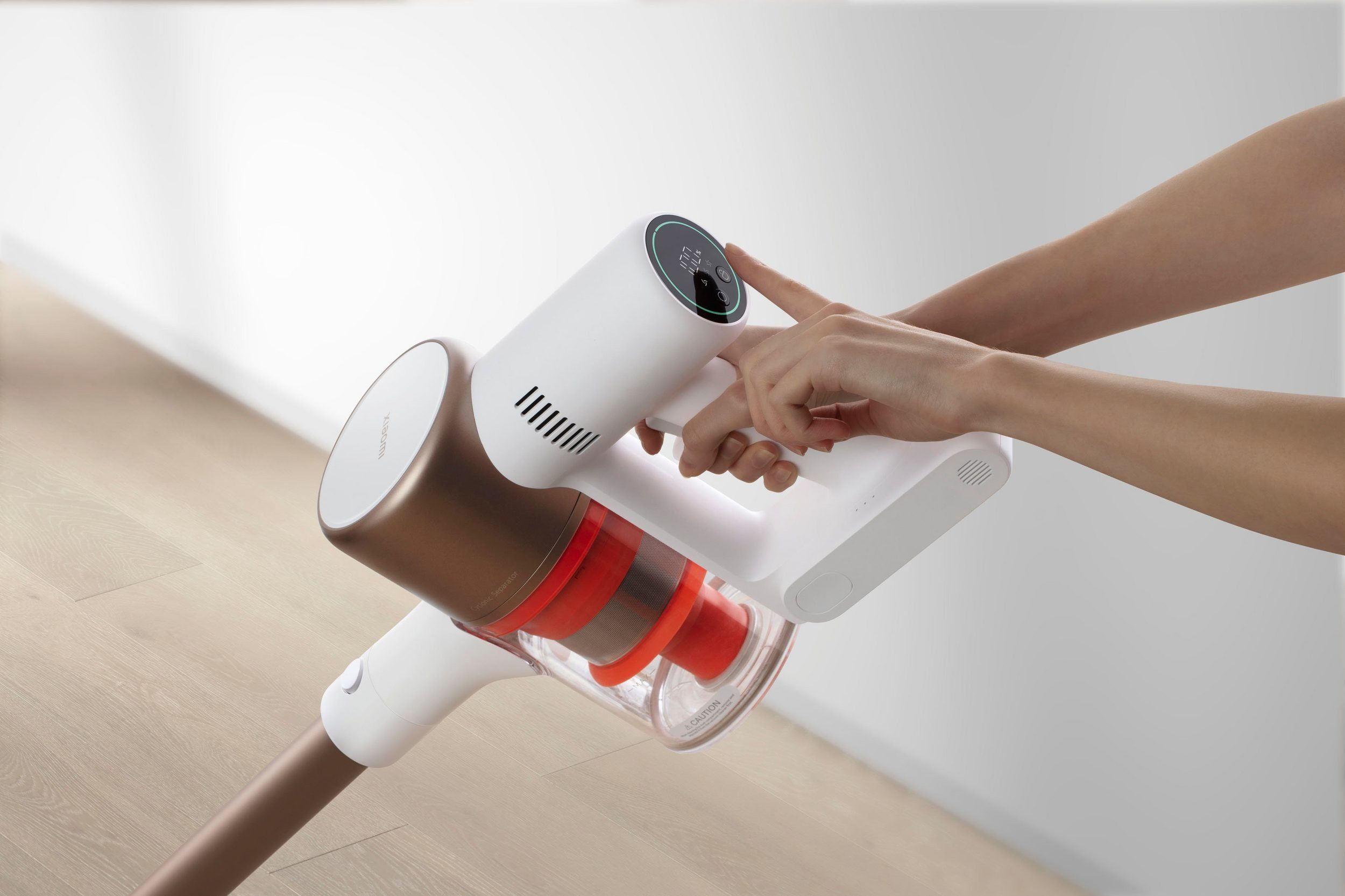 Xiaomi Akku-Hand-und Stielstaubsauger Akku-Stielstaubsauger G10 Plus, 425,00 W, beutellos