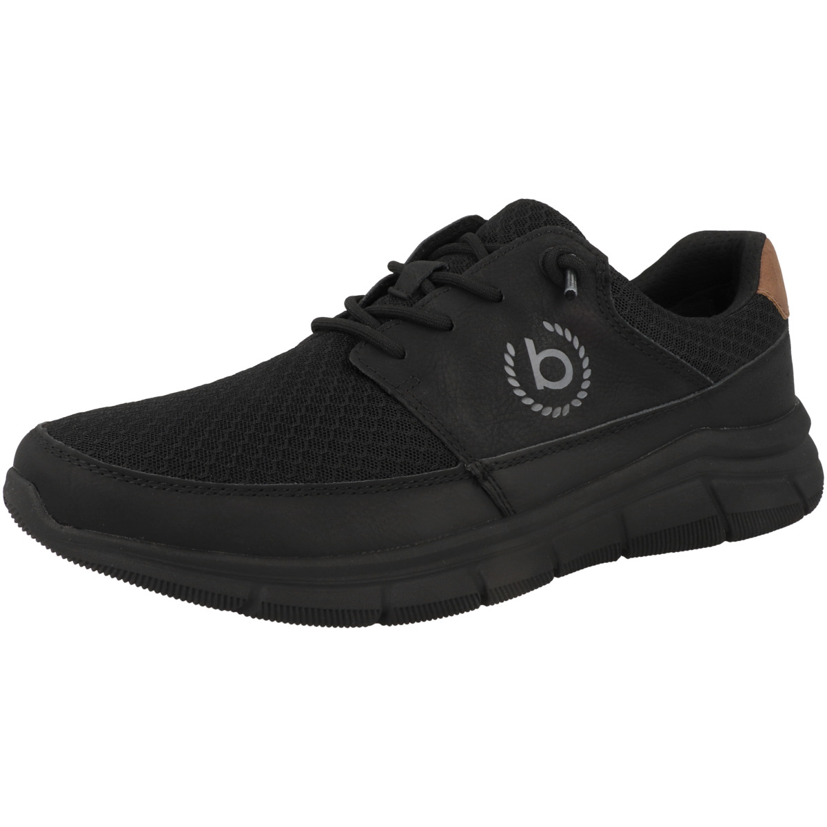 bugatti AFA09 Sneaker Low schwarz