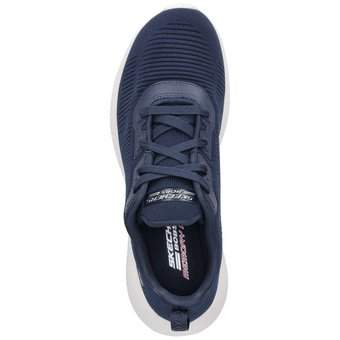 Skechers Bobs Squad Tought Talk in blau