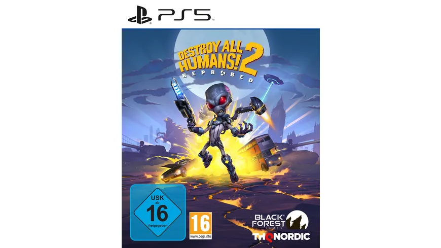 Destroy All Humans! 2 - Reprobed