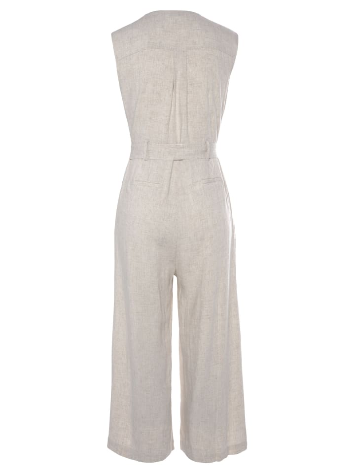 LASCANA Overall in sand günstig kaufen