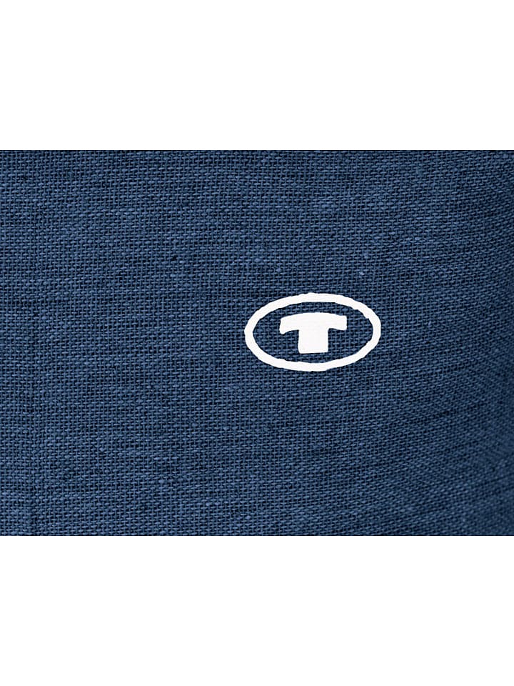 Tom Tailor 2er-Set: Aufbewahrungskörbe in Dunkelblau - (B)38 x (H)26 x (T)26 cm günstig kaufen onesize