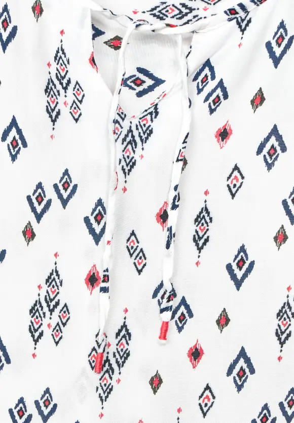 CECIL Bluse mit Minimalprint