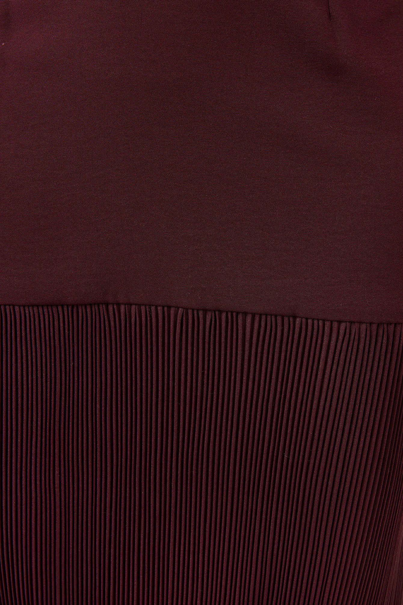 Pleated Detail Skirt