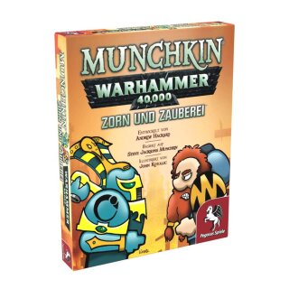 Munchkin Warhammer 40.000 - Zorn und Zauberei (Erweiterung) (DE)