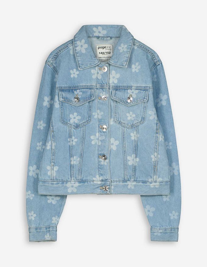 Jeansjacke - Denim