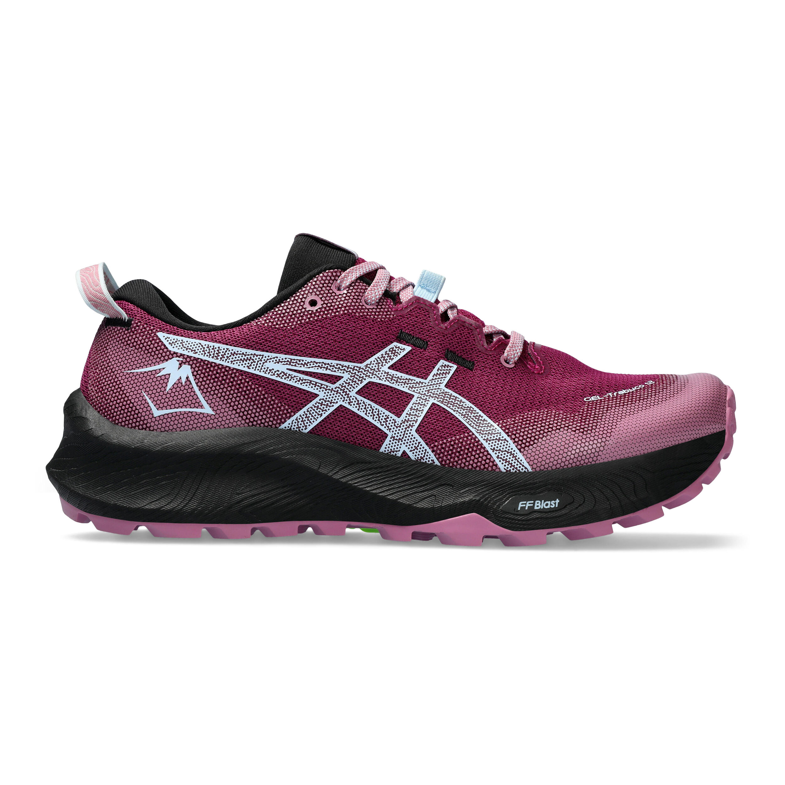 Gel-Trabuco 12 Trailschuh Damen - Lila, Schwarz