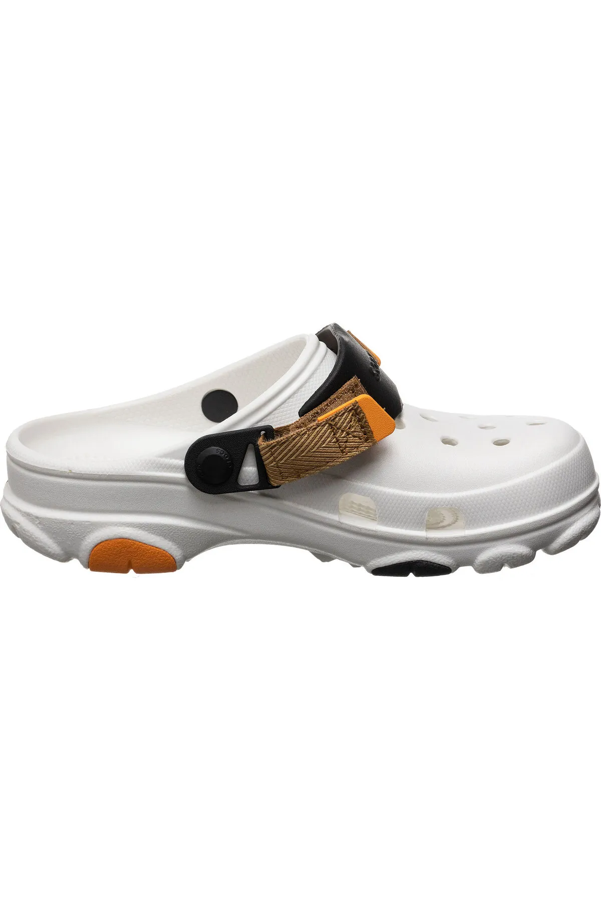Crocs  Pantolette - Weiß - Flacher Absatz