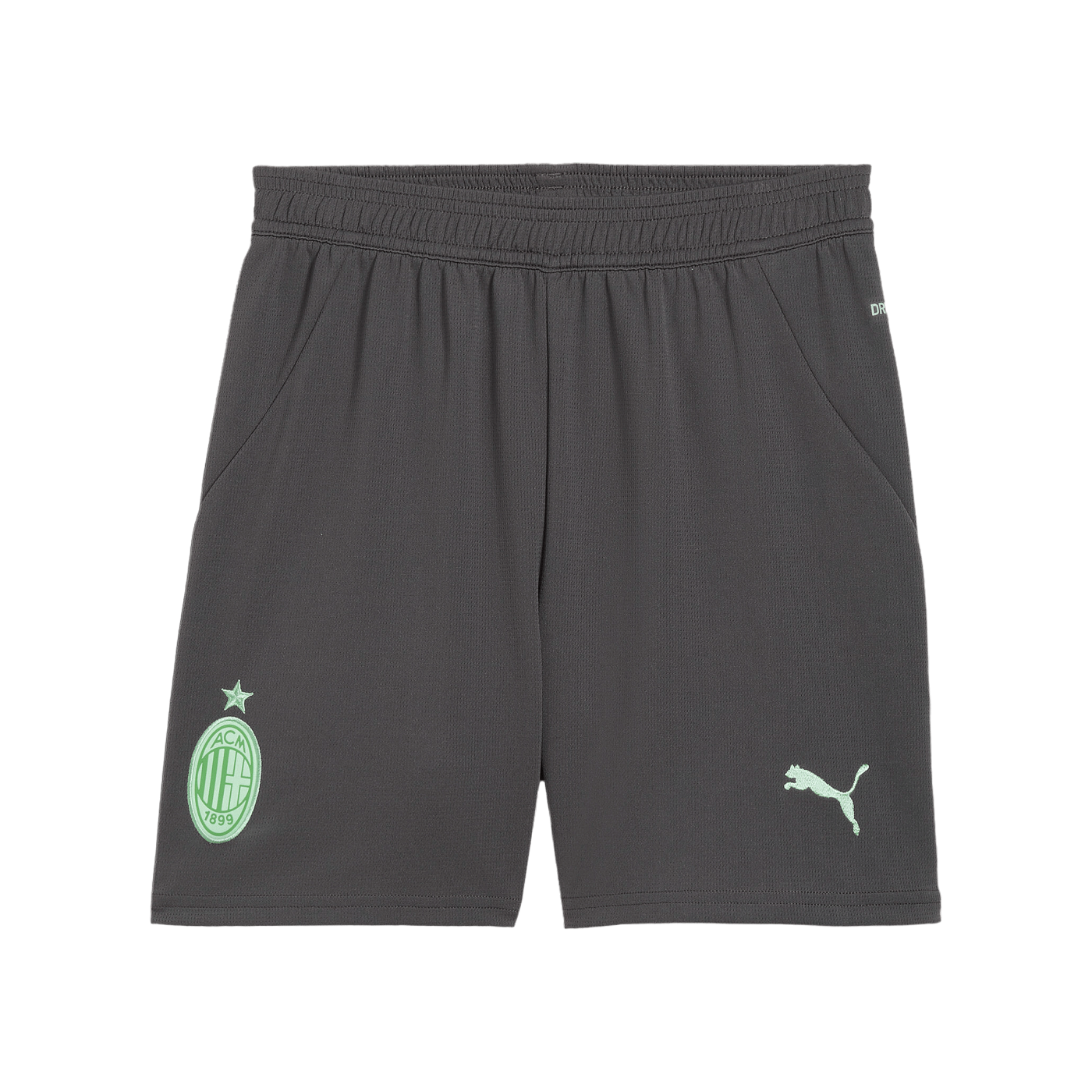 PUMA AC Mailand Short 3rd 2024/2025 Kids Grau F03
