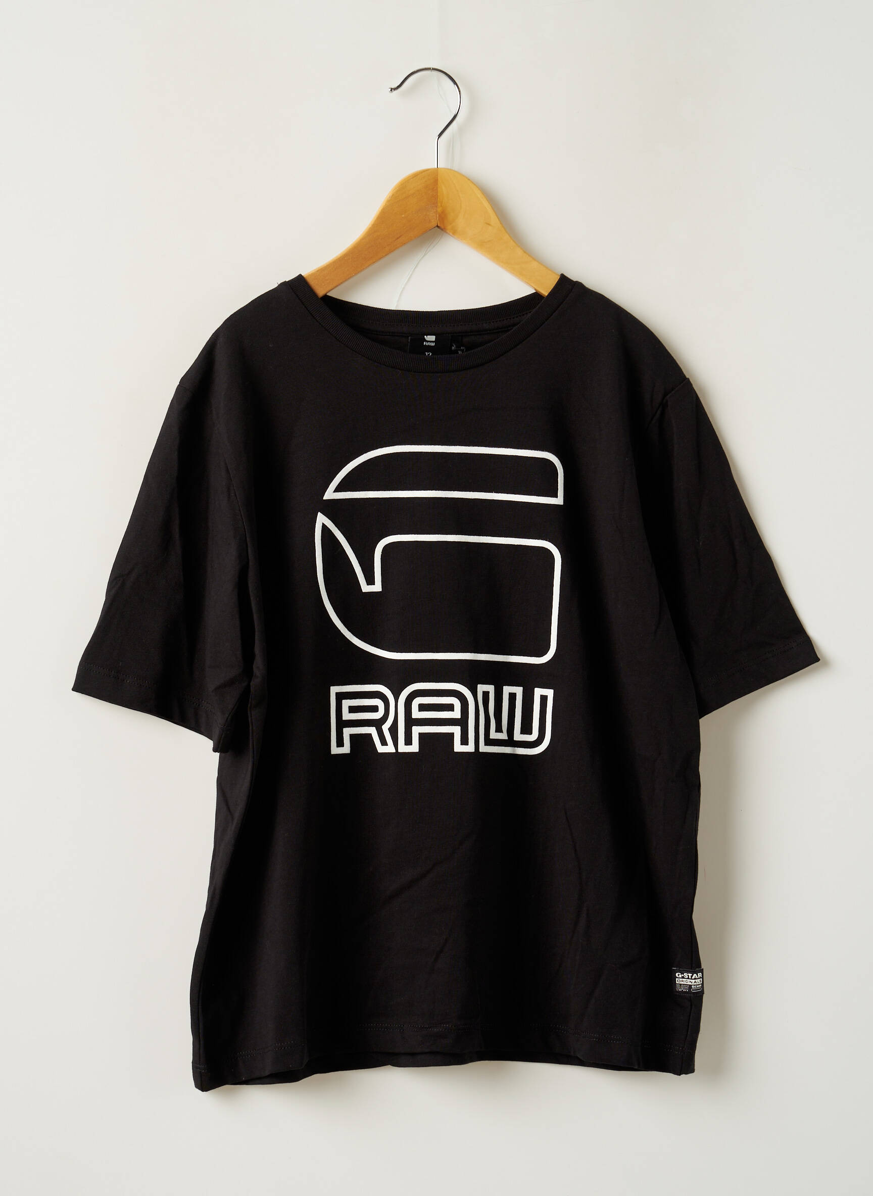 G Star Tshirts Fille couleur noir