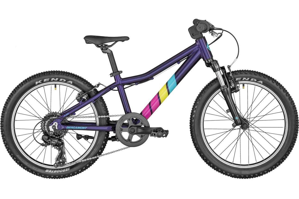 Bergamont Bergamonster 20 purple - 2024 - 20 Zoll - Diamant