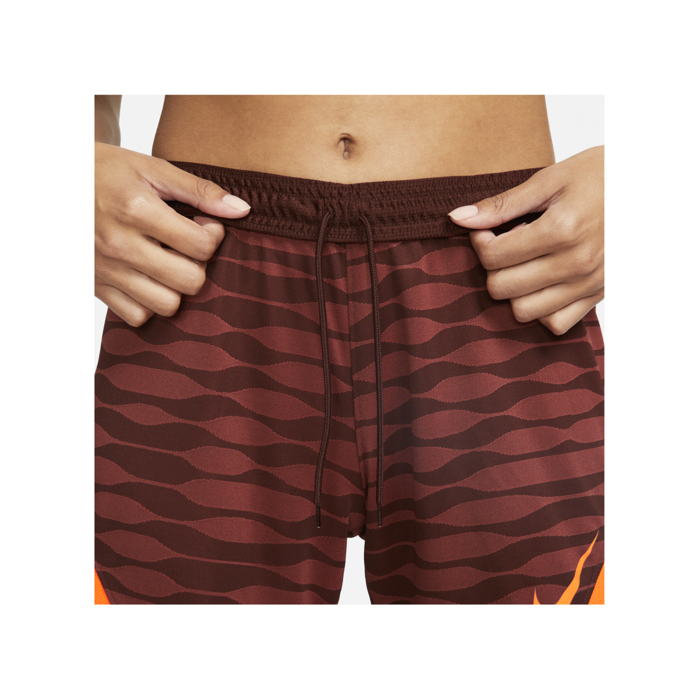 Nike Strike 21 Knit Short Damen Braun Rot F273