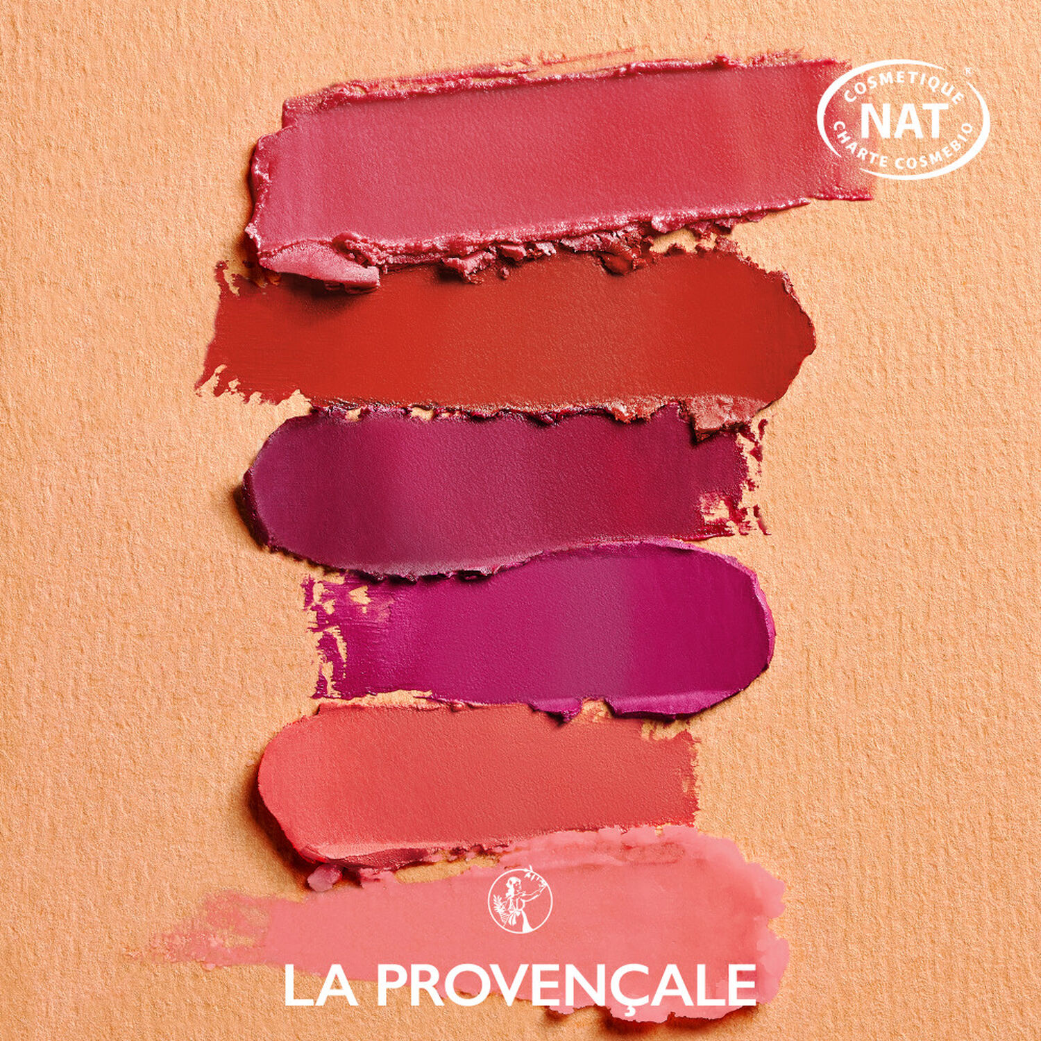 La Provençale Bio La Provençale BIO Rouge à lèvre fondant