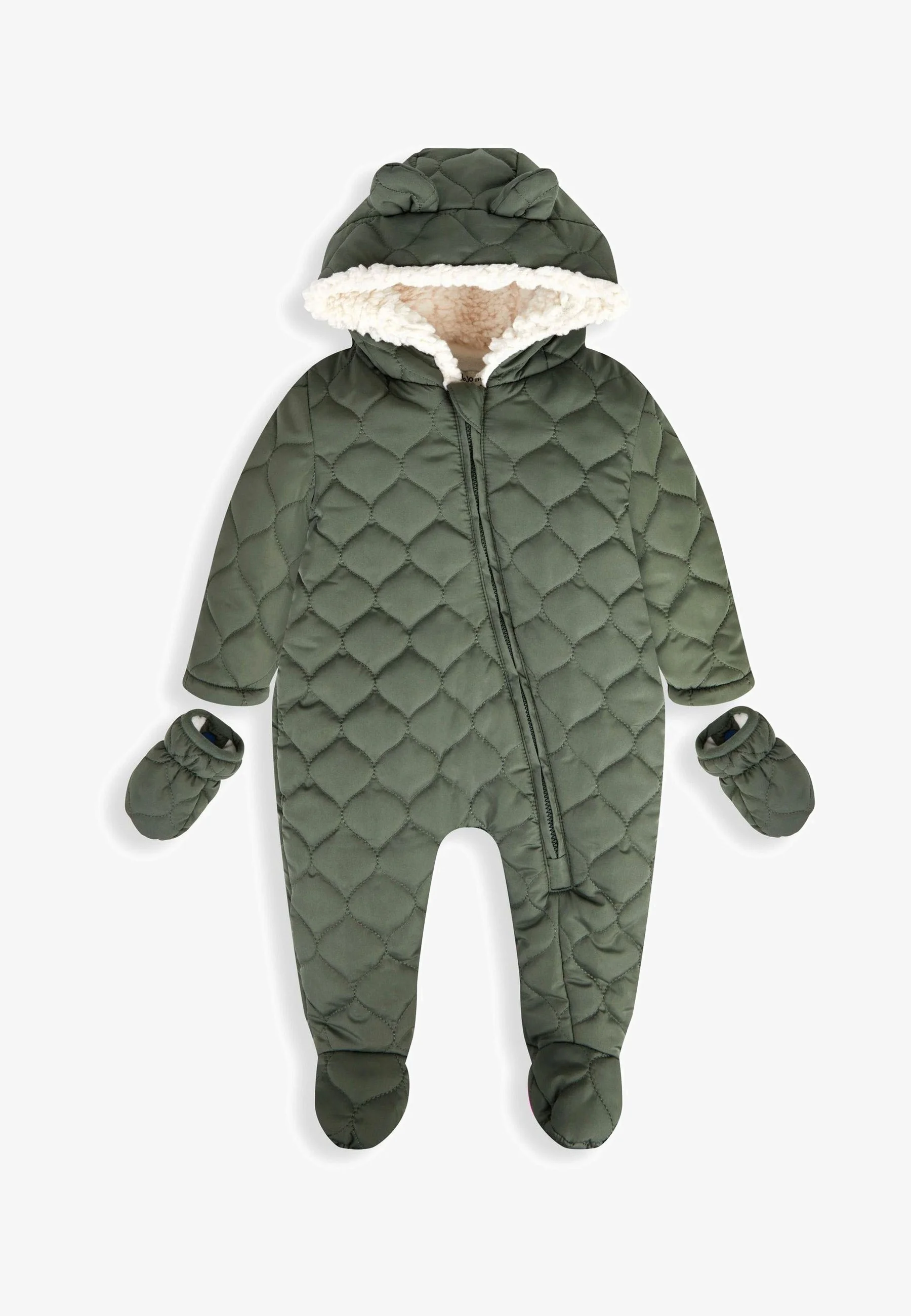 JoJo Maman Bébé QUILTED PRAM - Mono para la nieve