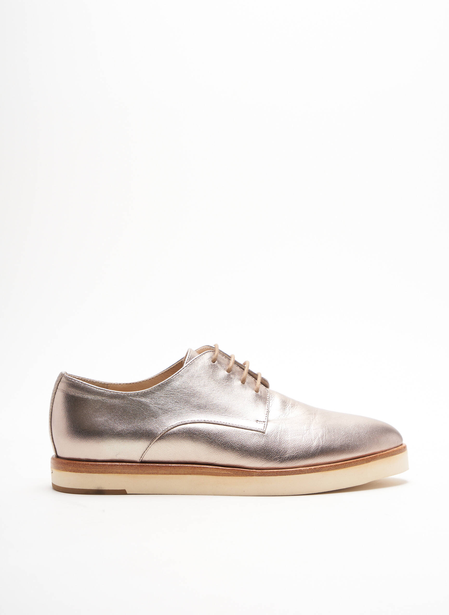 Jb Martin Derby Femme couleur beige