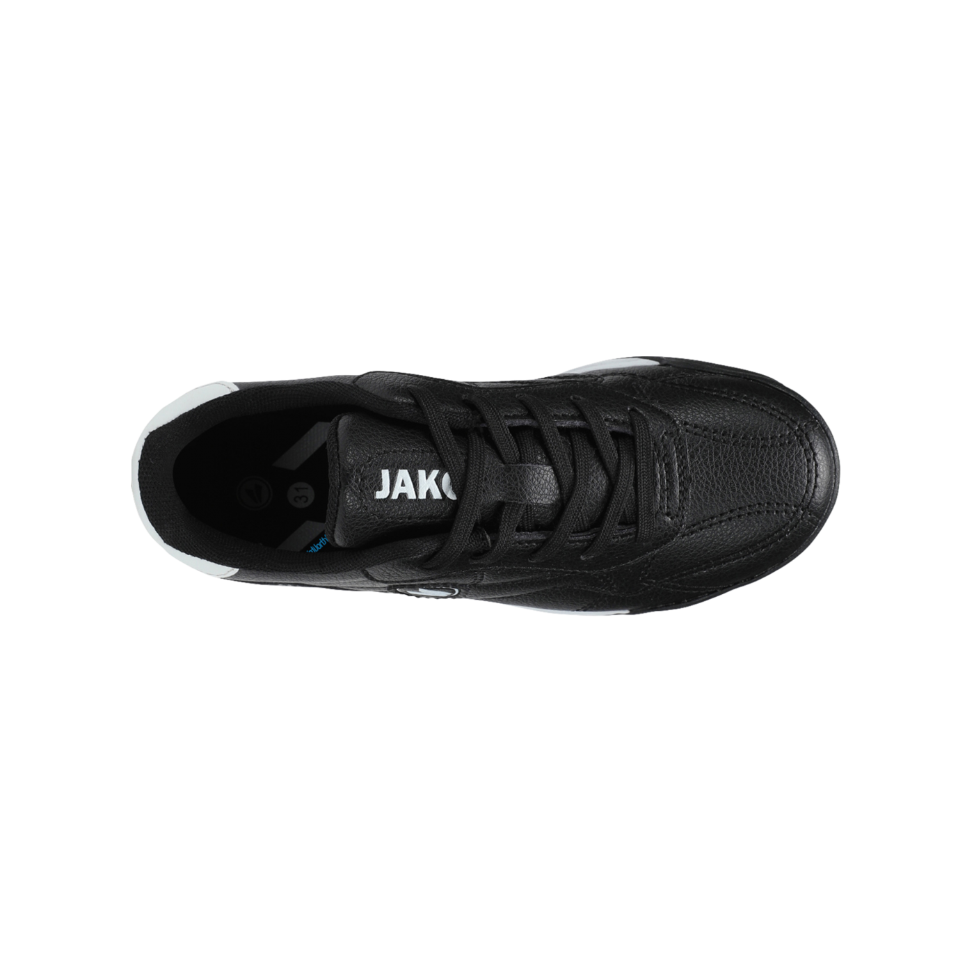 JAKO Classico II TF Kids Schwarz Weiss F802