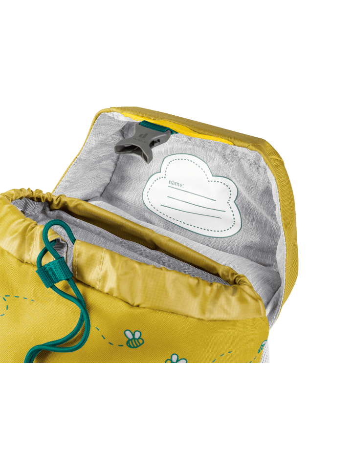 Deuter Schmusebär Kinderrucksack in turmeric-corn günstig kaufen onesize