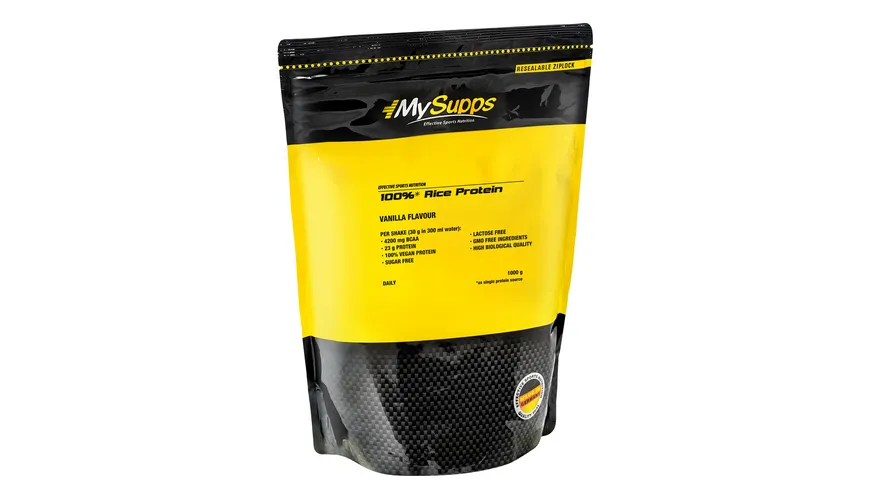 My Supps 100% Rice Protein Vanilla 1000 g 1000 g