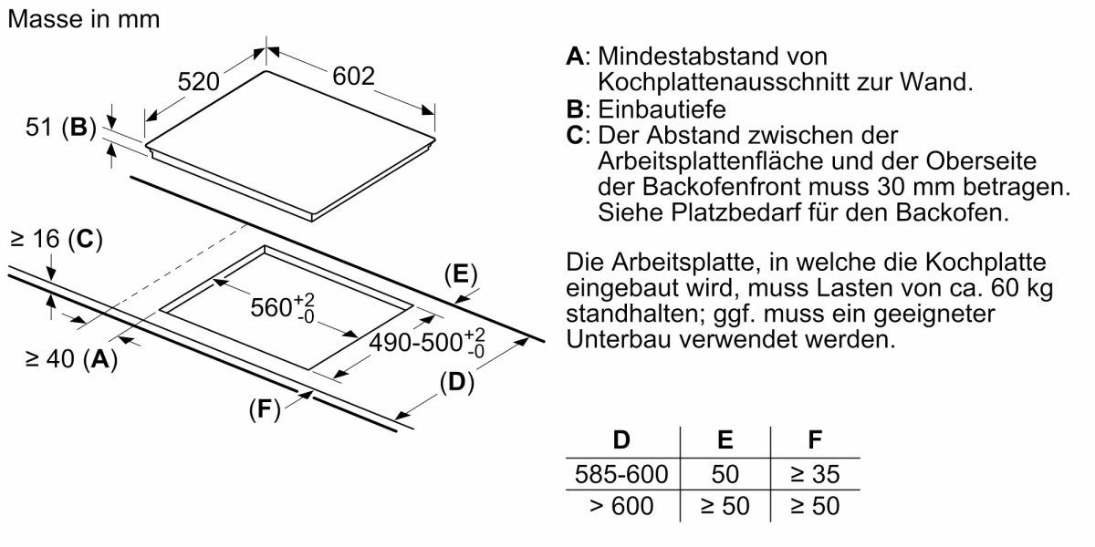 SIEMENS Induktions-Kochfeld iQ700 EX675LEC1E, 60cm Flexinduktion, BratSensor Plus, powerMove Plus, Touch & Slide