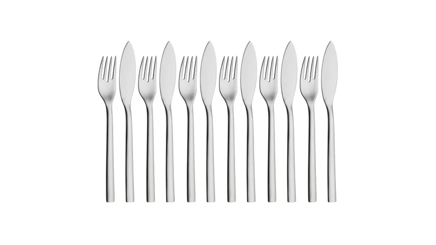 WMF Fischbesteck Set 12-teilig Nuova