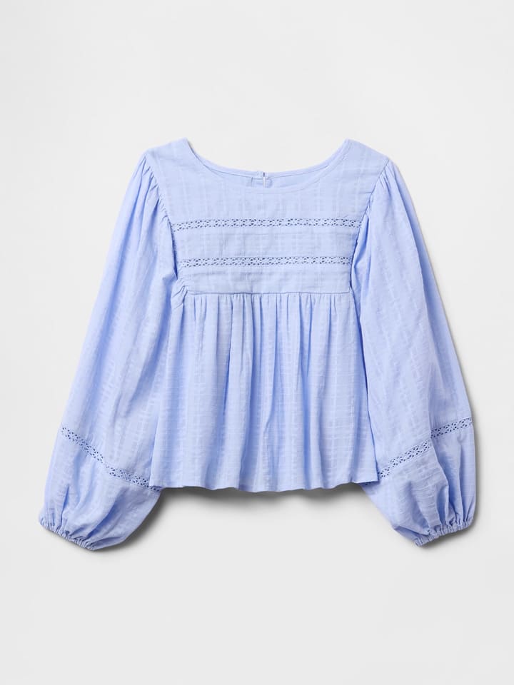 GAP Bluse in Hellblau günstig kaufen