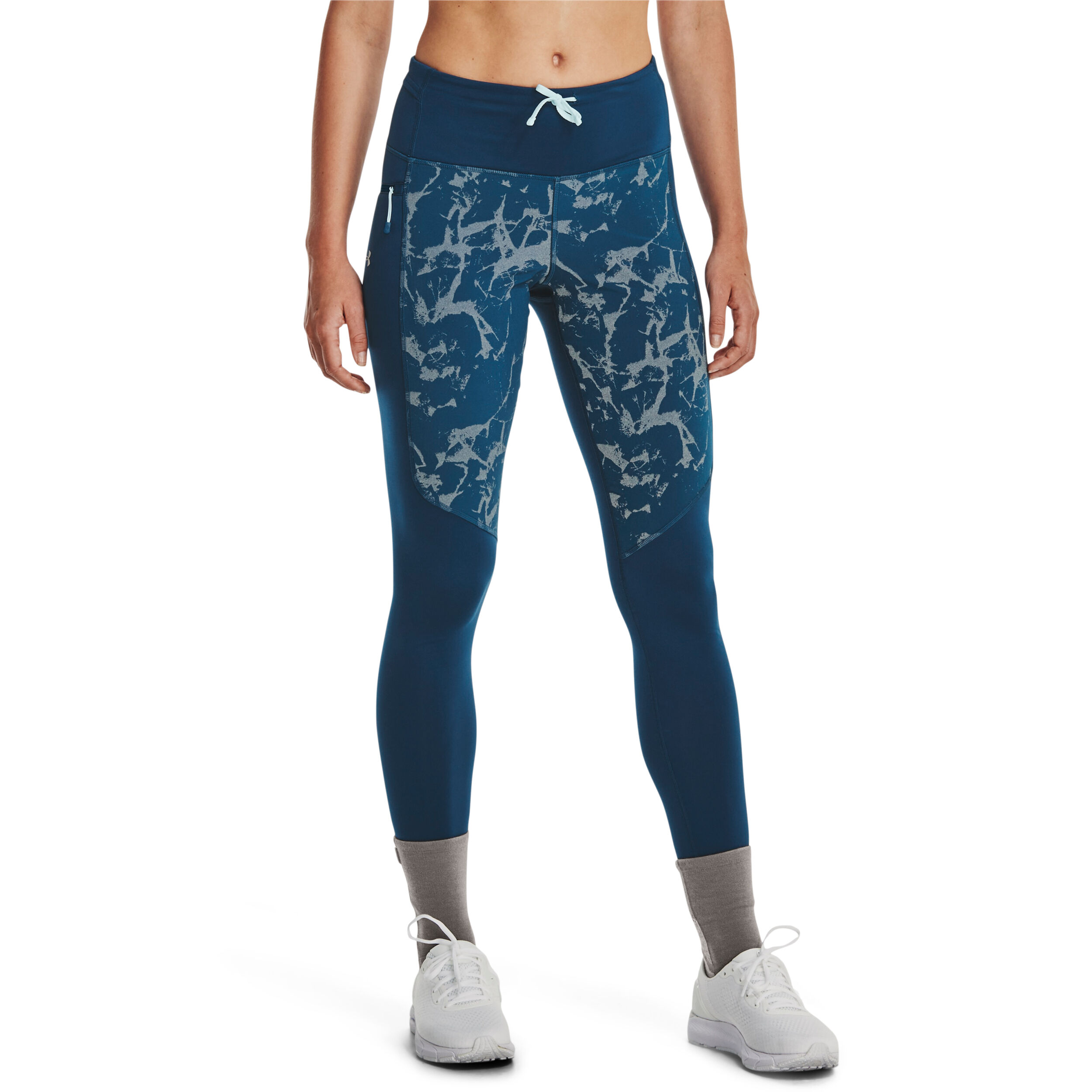 Outrun The Cold II Tight Damen - Blau