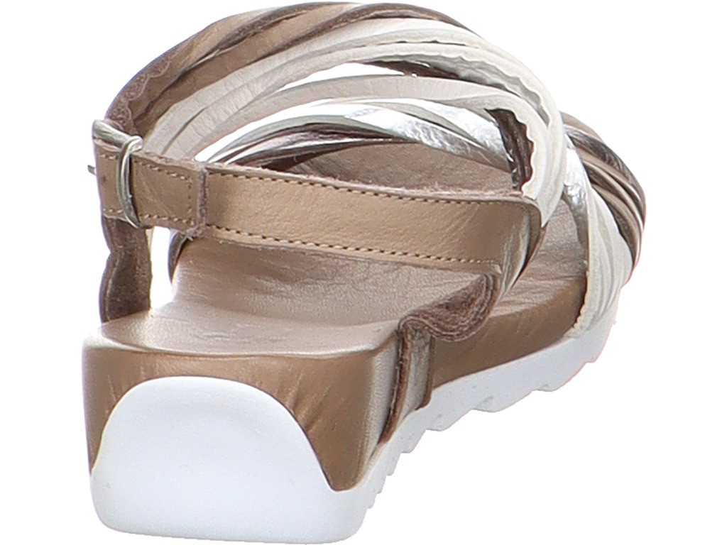 MACA KITZBÜHEL Klassische Sandalen grau