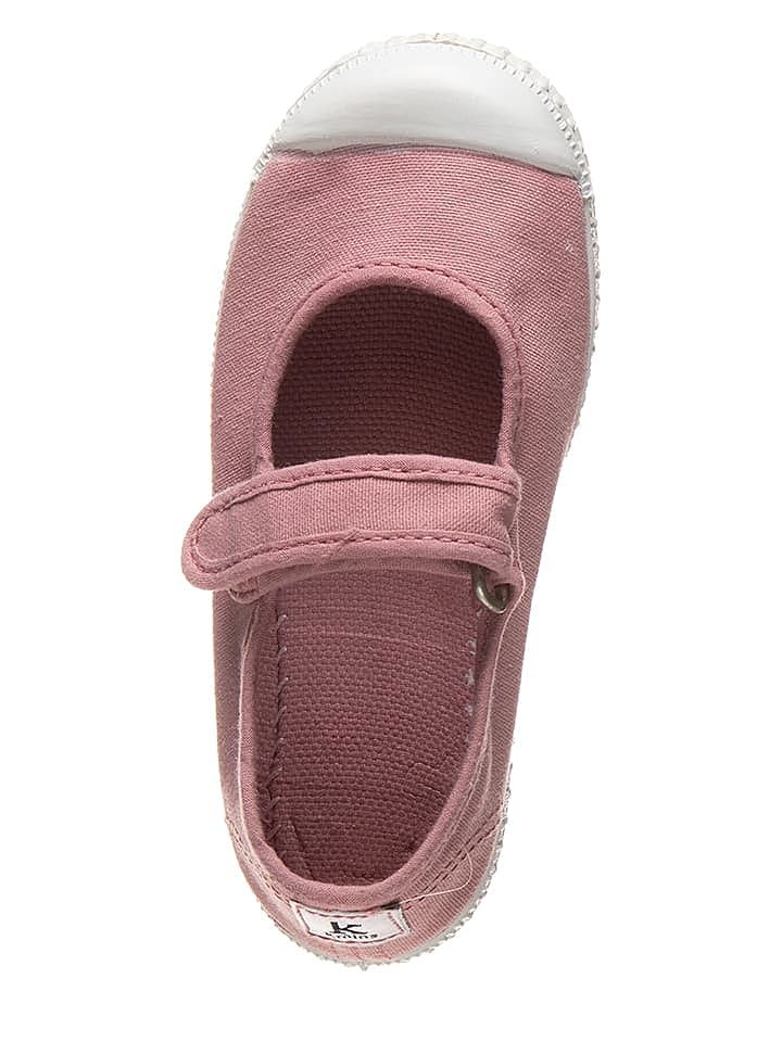 kmins Spangenballerinas in Altrosa günstig kaufen 21