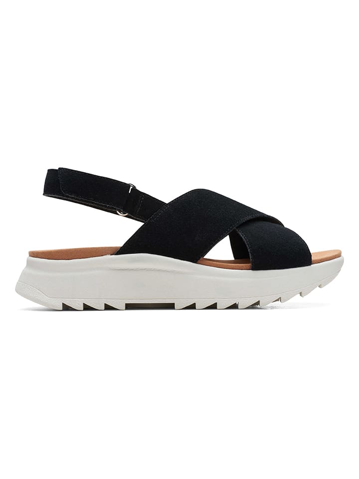 Clarks Leder-Sandalen 