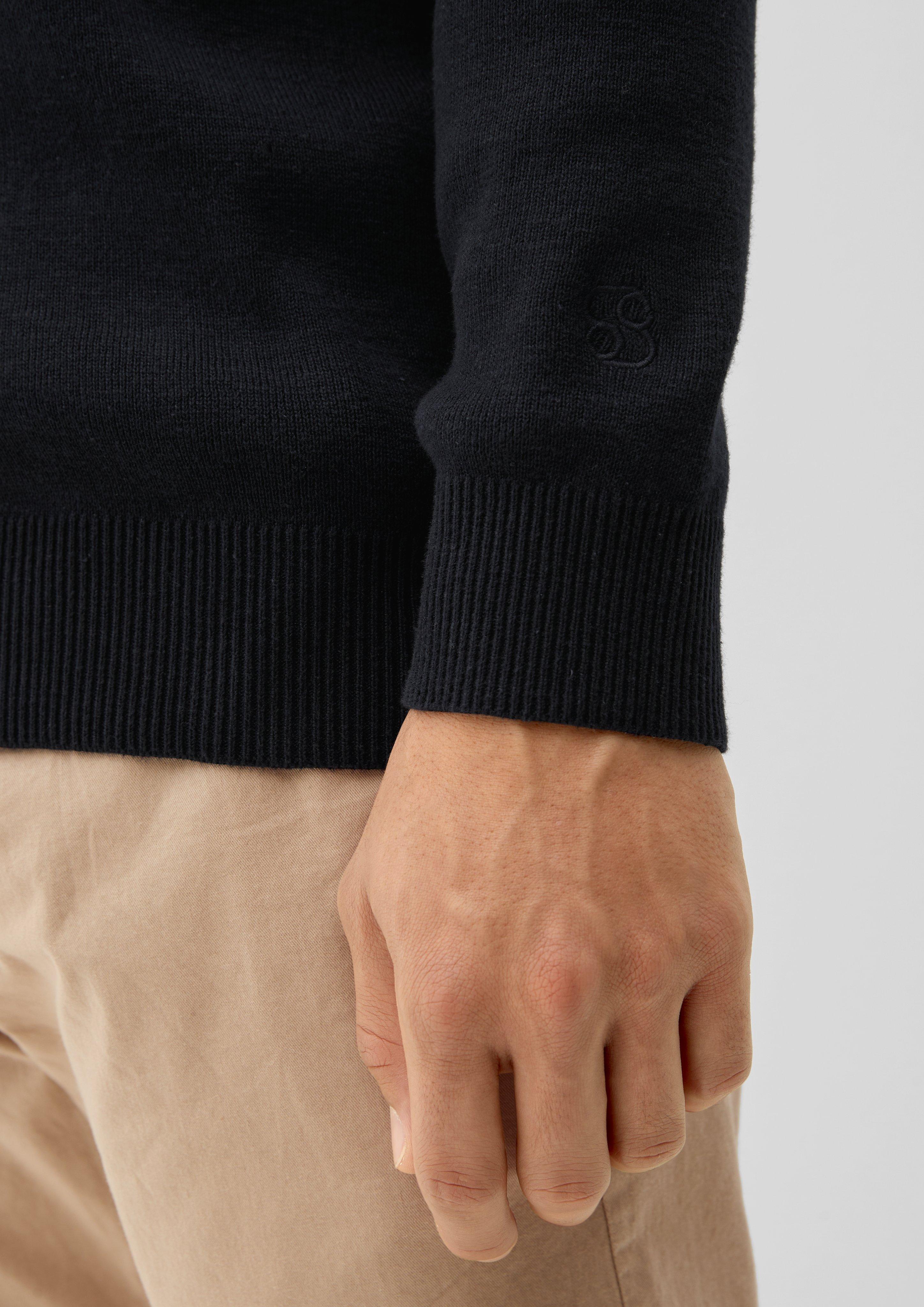 Pullover mit Ripp-Details  2118070-5959