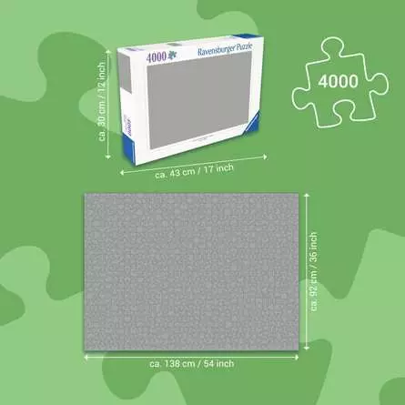 Puzzle 4000 Teile - Atemberaubende Bergstimmung