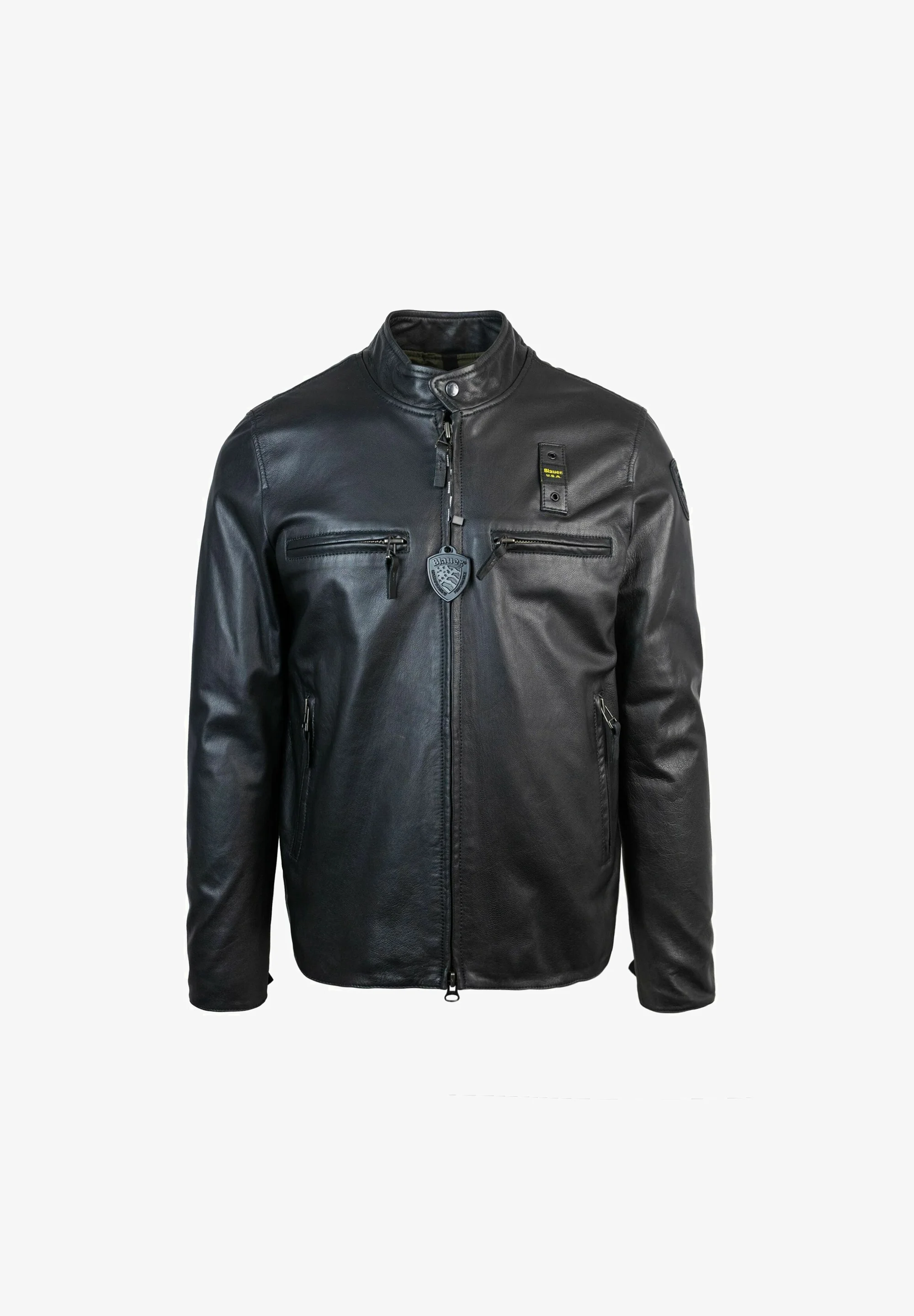 Chaqueta de cuero Blauer