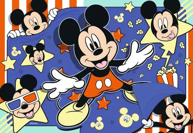Kinderpuzzle ab 4 Jahren - Film ab! - 24 Teile