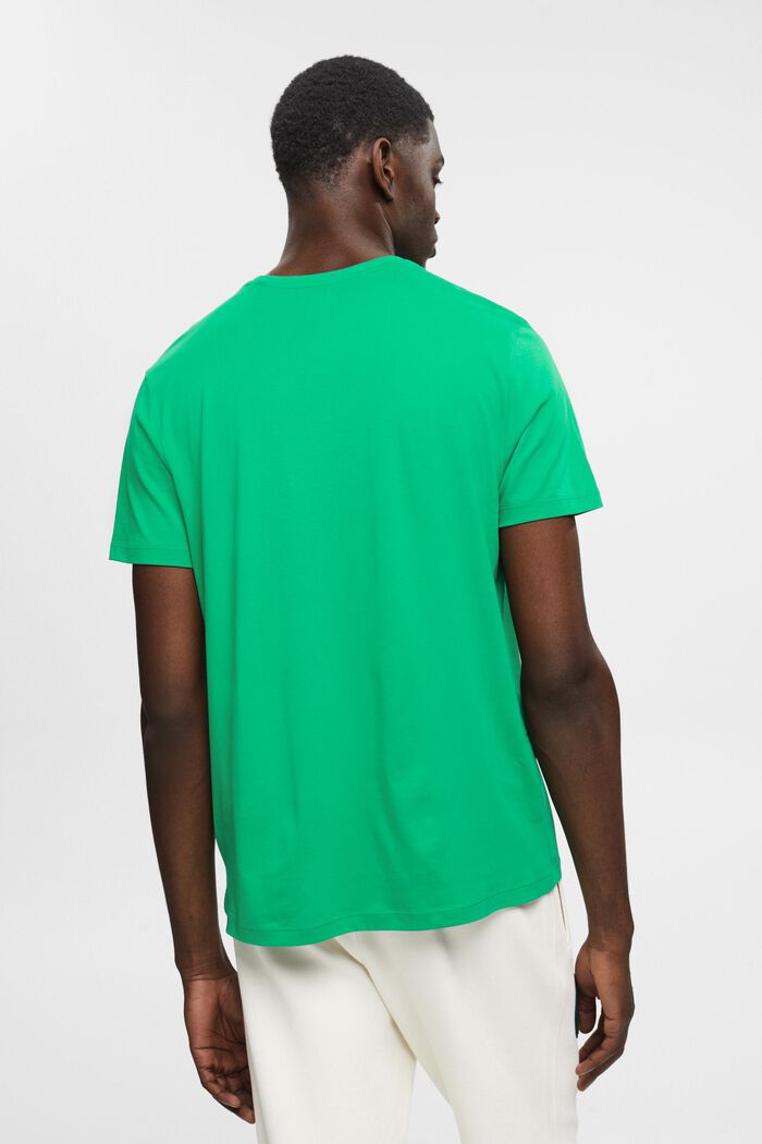 Pima-Baumwoll-T-Shirt im Slim Fit